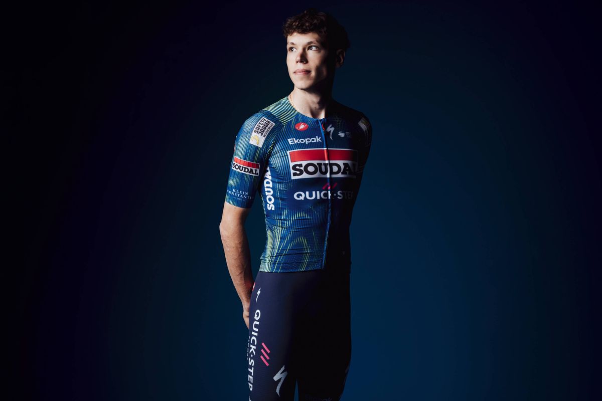 Everyone is looking at Magnier for Omloop, but he points to the ‘question mark’ over Van der Poel