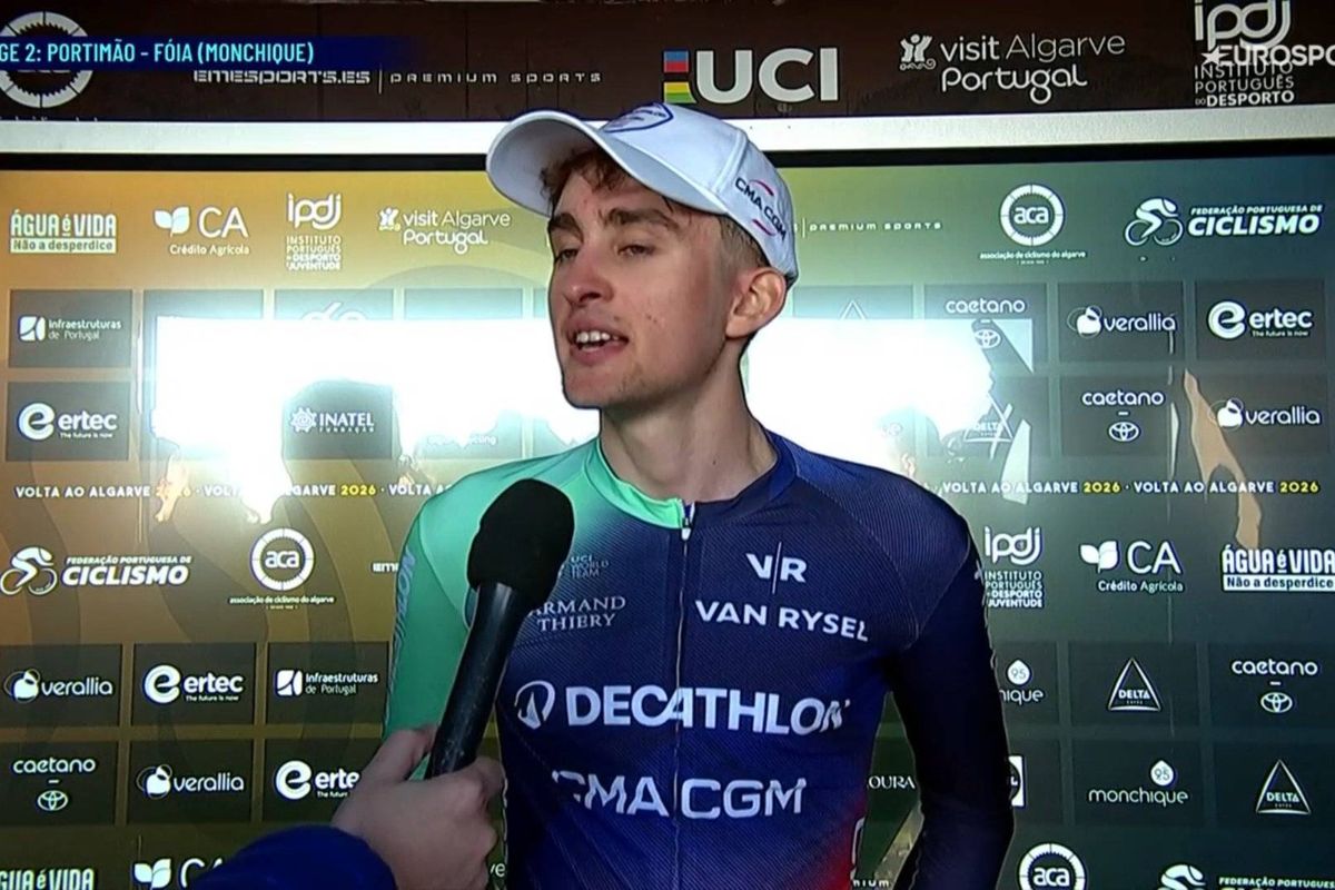 Paul Seixas sounds slightly surprised: “Juan Ayuso and João Almeida didn’t really want to work with me”