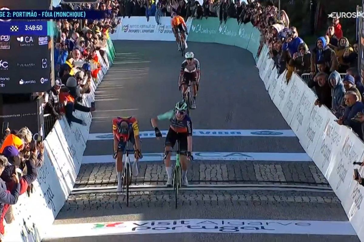 How to win pro victory number one: Paul Seixas leaves Juan Ayuso and João Almeida gasping on Foia