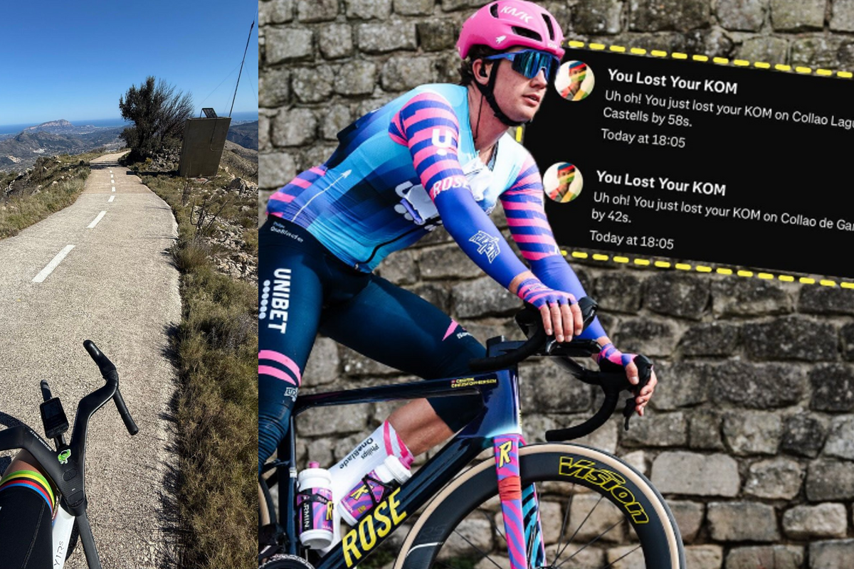 ‘Don’t wake sleeping dogs’: Rockets foiled again by Pogačar, who destroys Strava KOMs