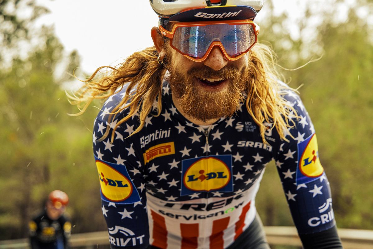 Quinn Simmons is back on European soil, driven by special memories of the Netherlands