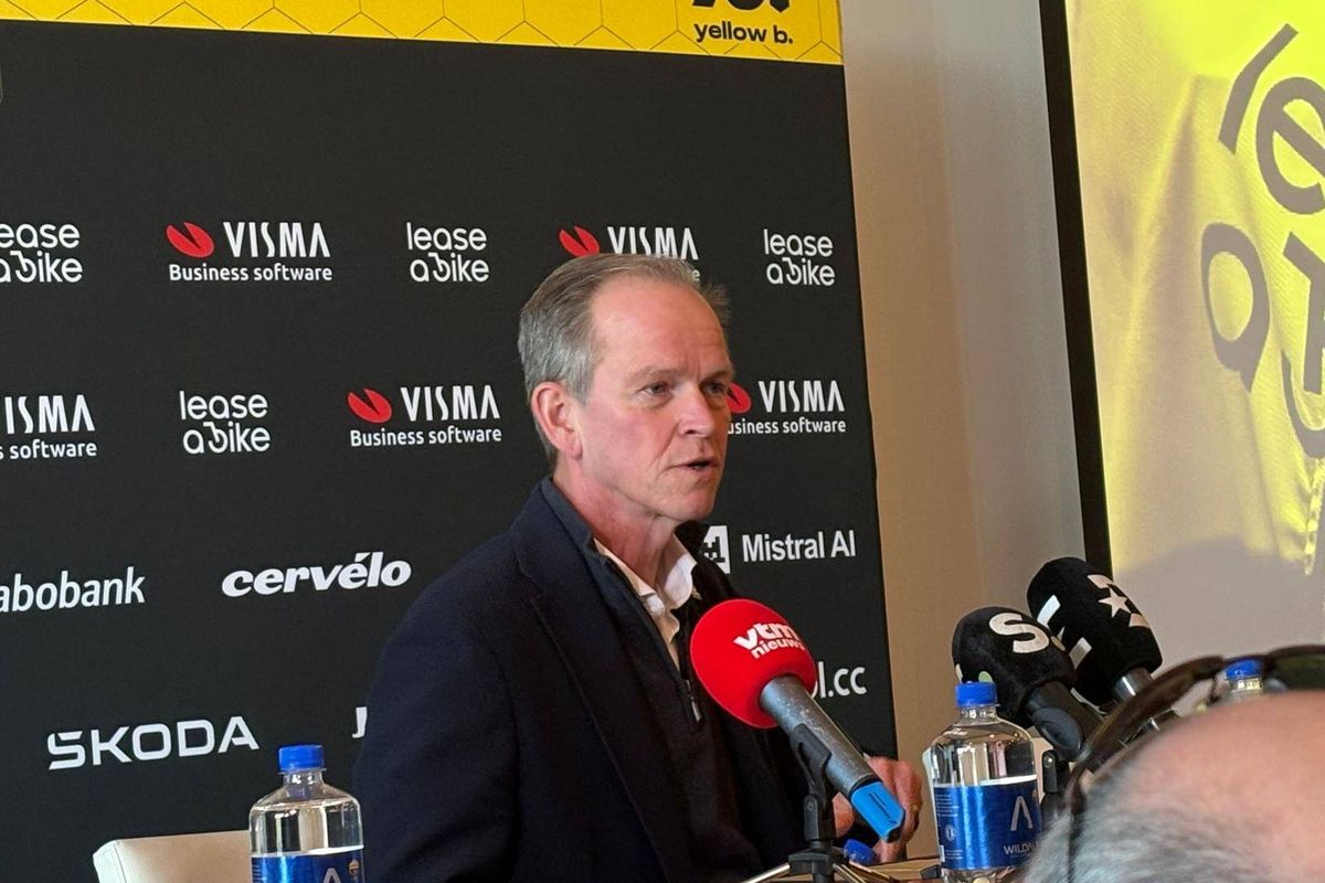 “I’m extremely busy right now”; Richard Plugge and Visma | Lease a Bike’s search for a new title sponsor for 2027