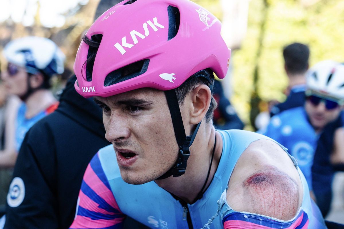 Hospital ward after sprint race in France: head wounds and fractures, plus major damage for the Rockets