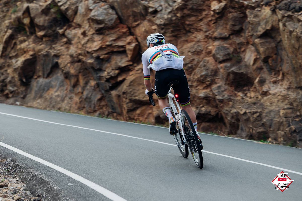 UAE manager warns rivals about an even better Tadej Pogačar, and Strava numbers seem to back it up