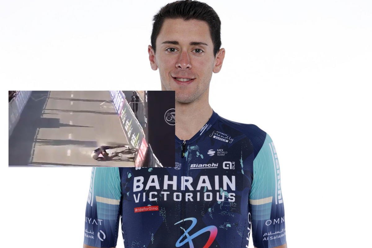 Tiberi and the UAE Tour: brutal crash, WorldTour breakthrough and confidence for a new duel with Evenepoel