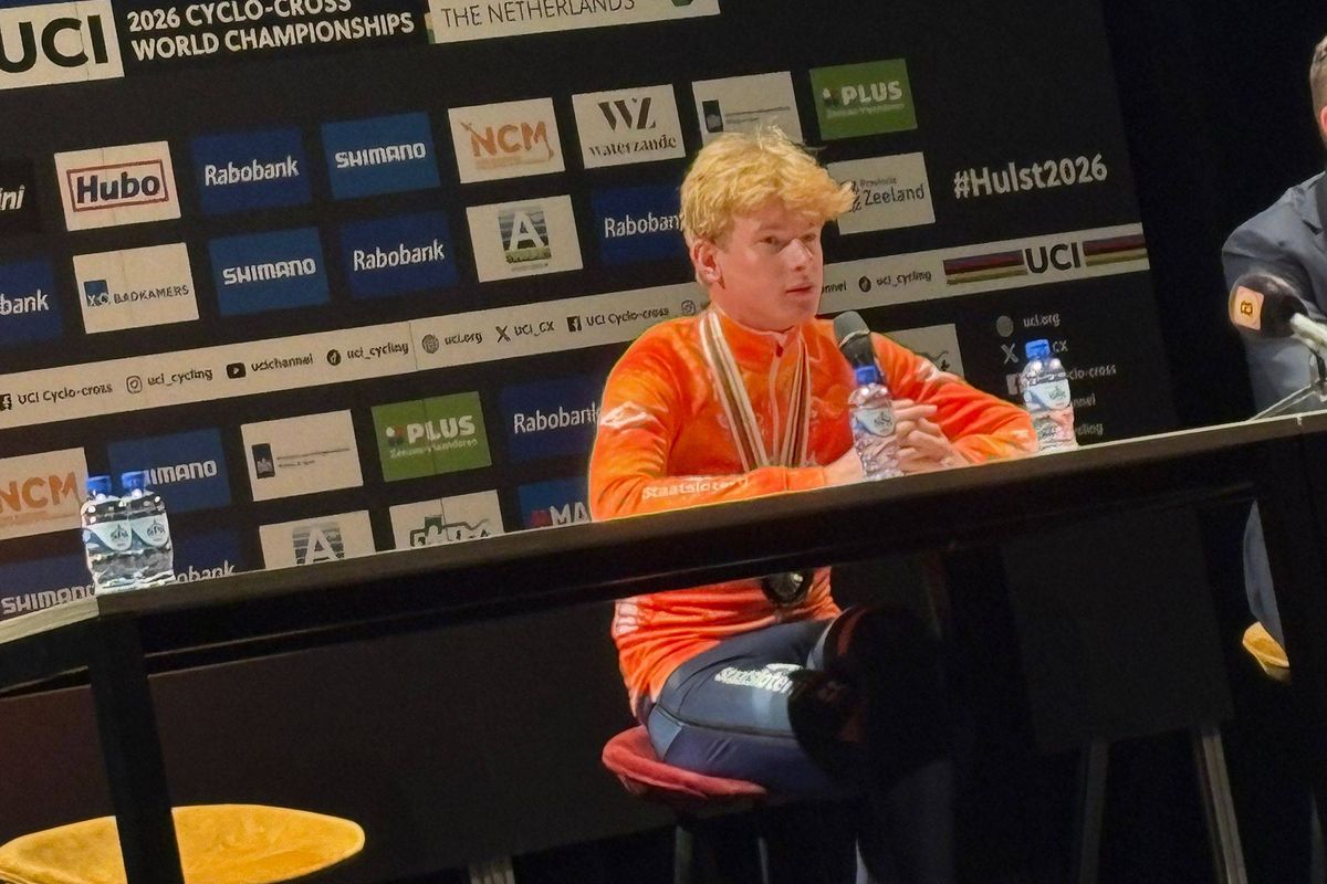 “Quite intimidating,” smiles silver medalist Tibor Del Grosso after his “cool first World Championship among the pros” in Hulst