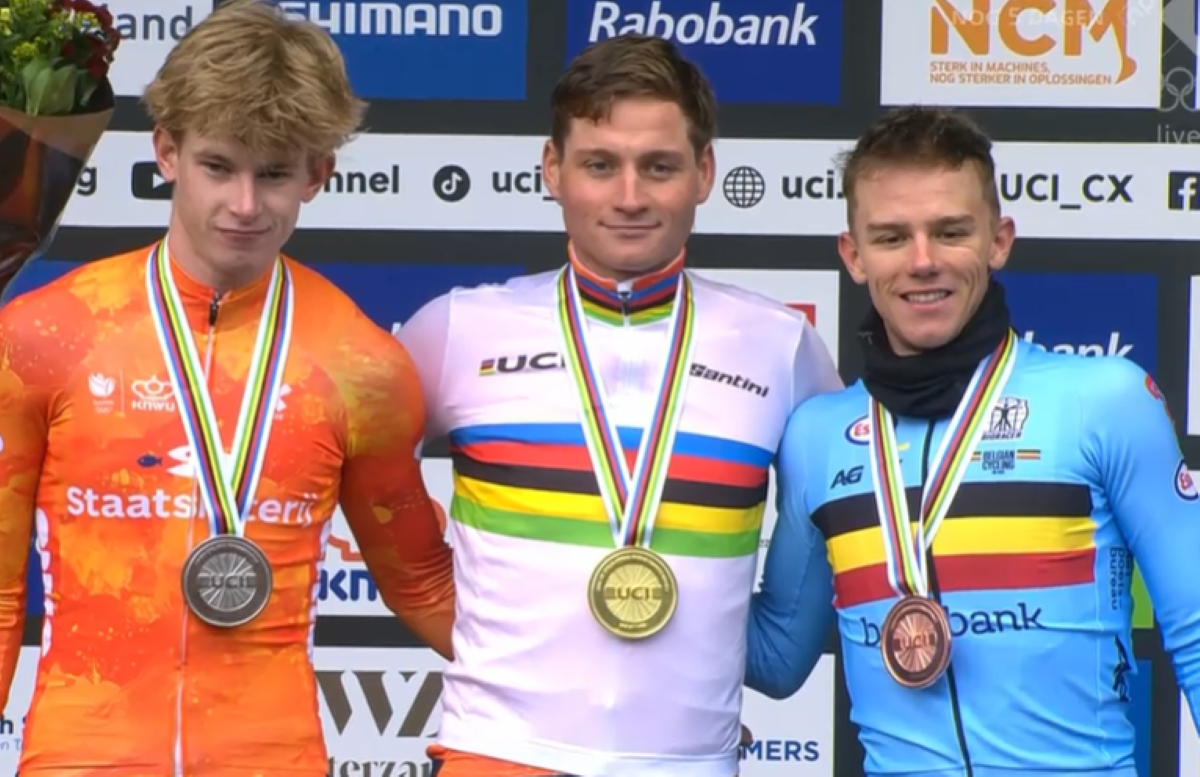 Thibau Nys: “I don’t think World Championship was among Mathieu van der Poel’s best 10 days this winter”