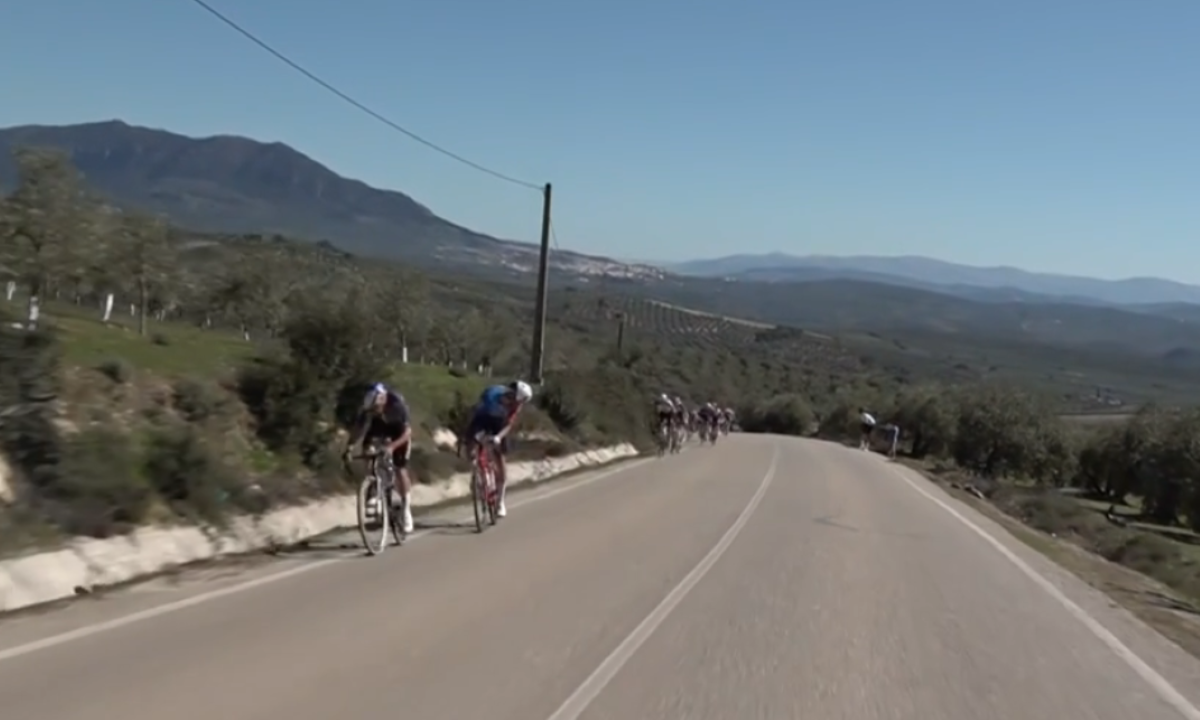 Pidcock hits out hard, but can’t stop Romeo’s Ruta del Sol overall win as Visma | Lease a Bike lose Laporte