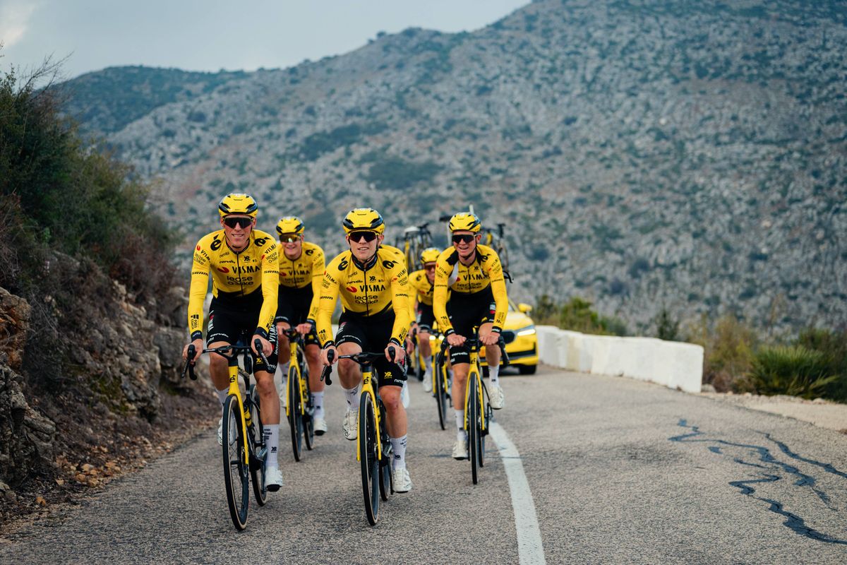 Will Visma | Lease a Bike’s “unlucky ones” finally get some luck this spring? “Sometimes it feels like someone protects Van der Poel”