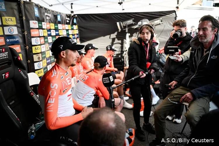 INEOS Grenadiers leaders explain strategy for rest of Paris–Nice after TTT win