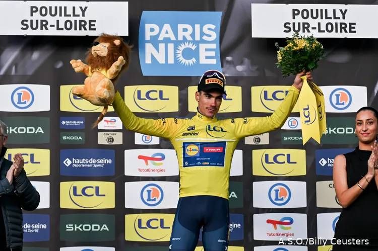 Paris–Nice leader Juan Ayuso warns: “Cold, rain and crosswinds — a bit of everything”