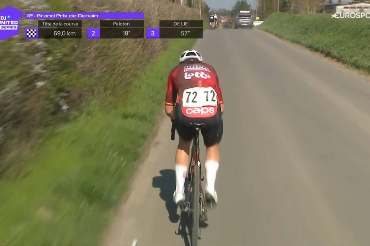 All signs are positive for Arnaud De Lie — but where are the results?