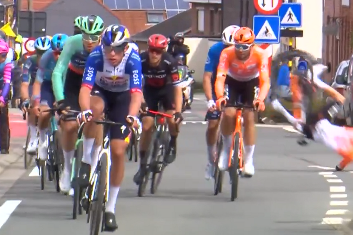 Ben Turner explains bizarre crash in In Flanders Fields