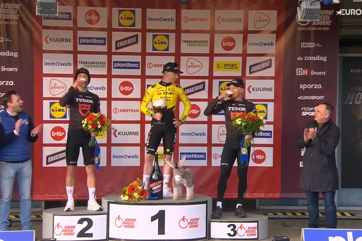 Matthew Brennan explains why he skipped the podium beer: “I’m not boring”