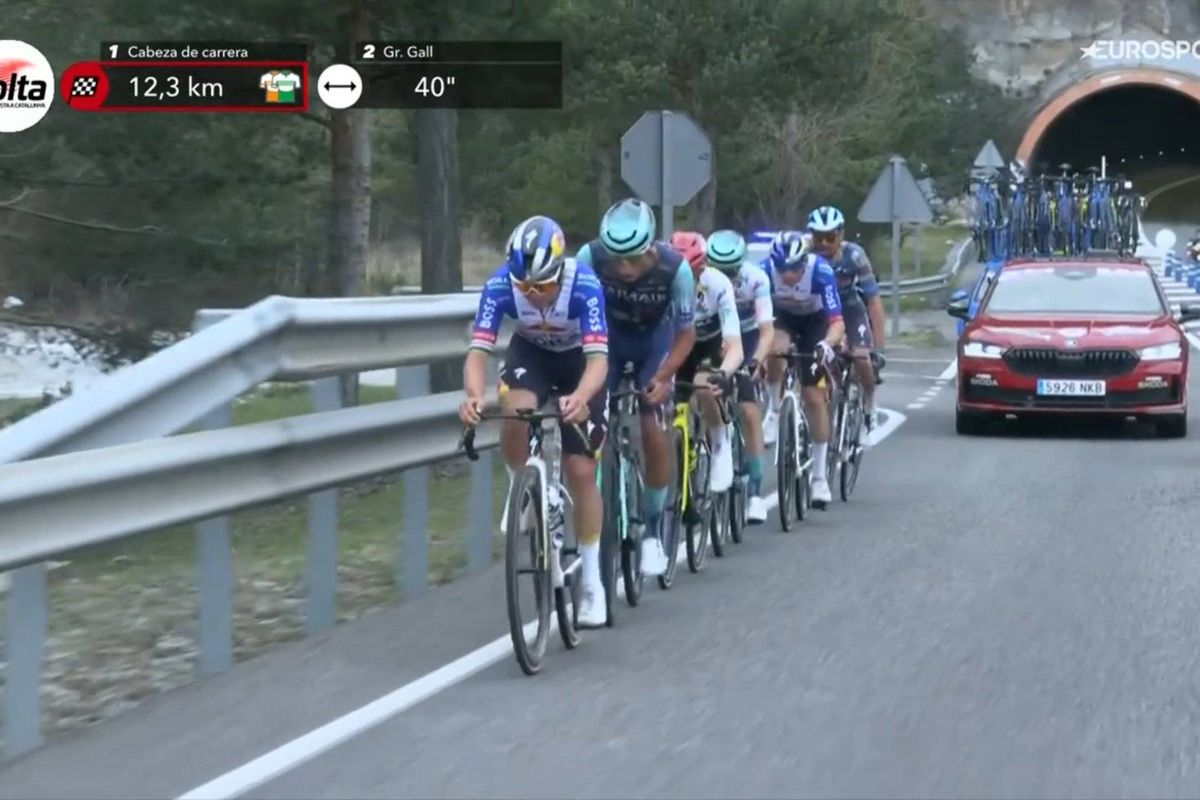 Florian Lipowitz feels sorry for Remco Evenepoel after Catalonia effort, but Belgian has no regrets