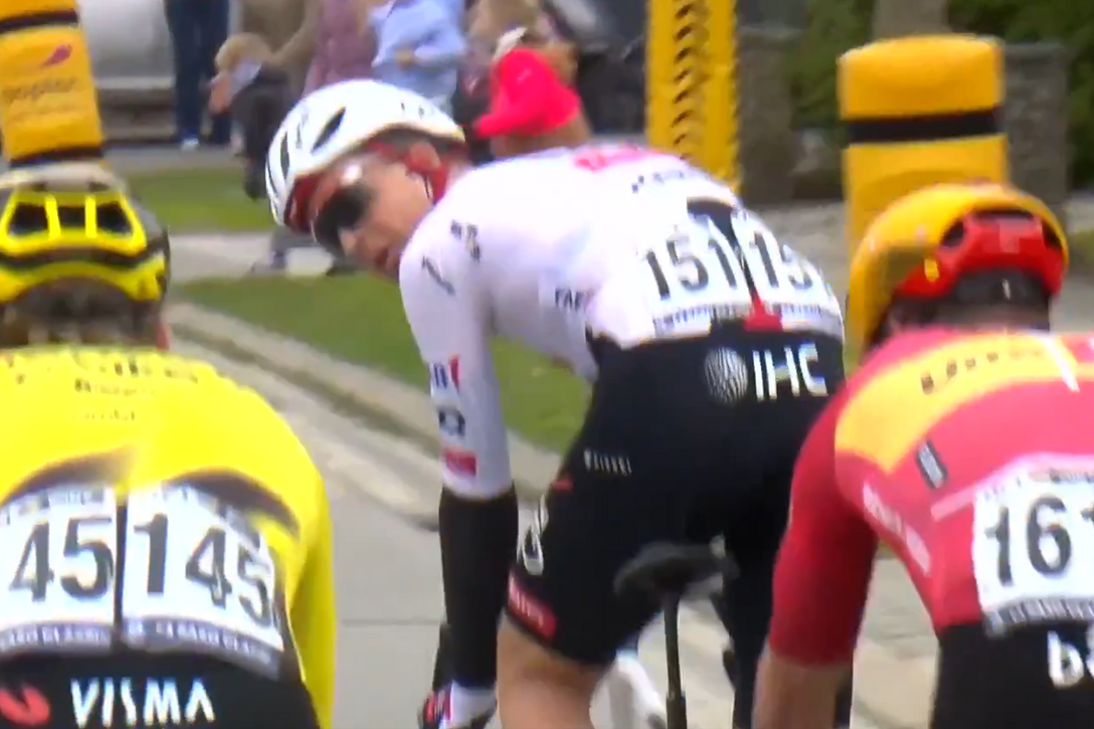 “You’d have to ask Abrahamsen”: Visma sports director points to decisive E3 moment