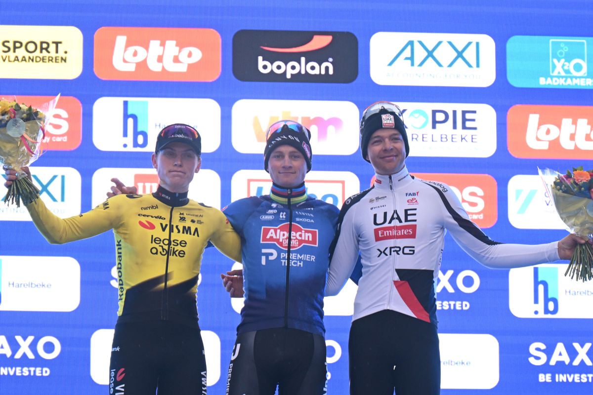 A win in In Flanders Fields would put Van der Poel alongside a long-standing record