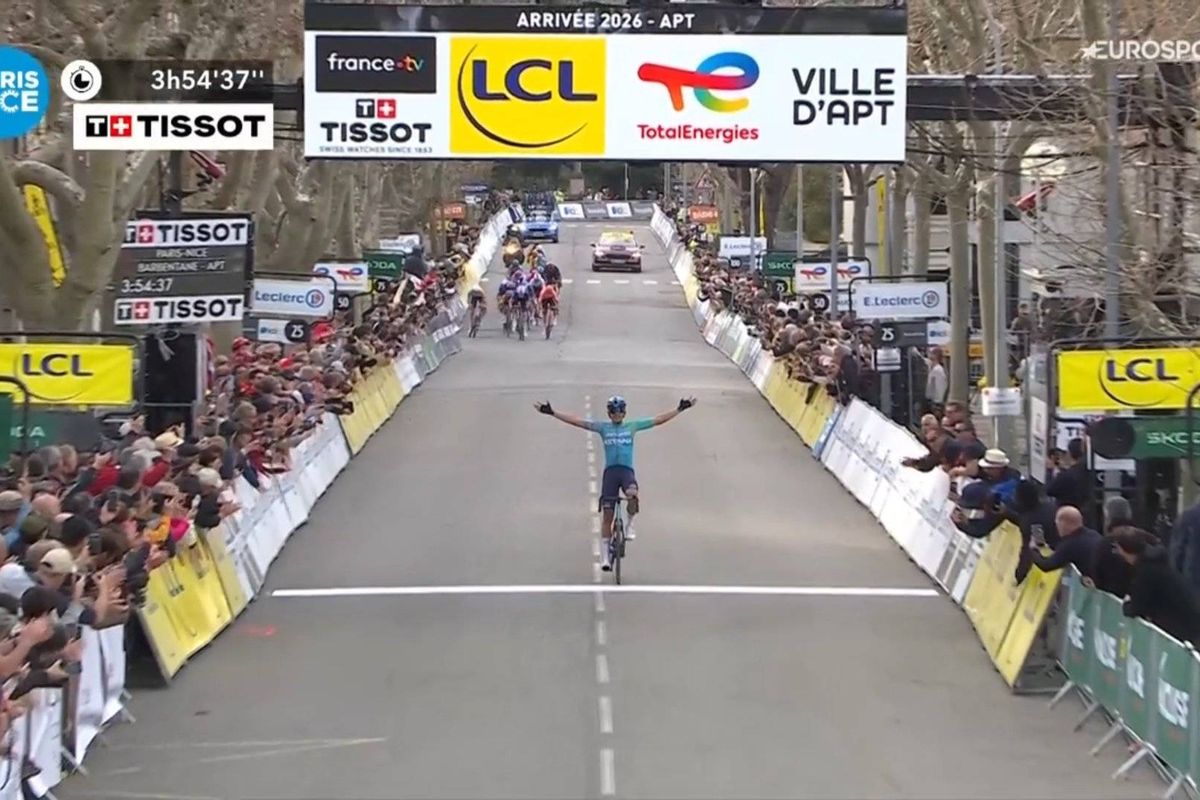 Tejada keeps Astana’s Paris–Nice hot streak alive with another stage win, as Vingegaard moves one day closer to overall success