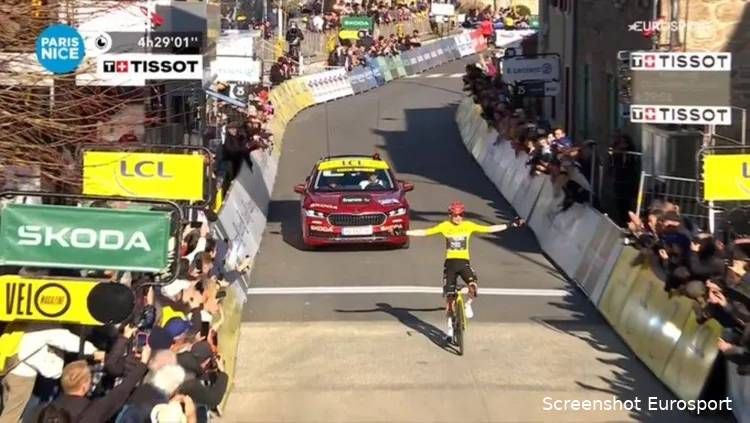 Back-to-back for Vingegaard at Paris–Nice as Visma | Lease a Bike dominate stage 5