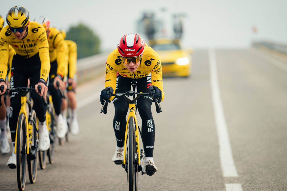 Visma | Lease a Bike put Van Aert and Vingegaard on Cervélo ‘aero monster’ — even for the hardest climbing races