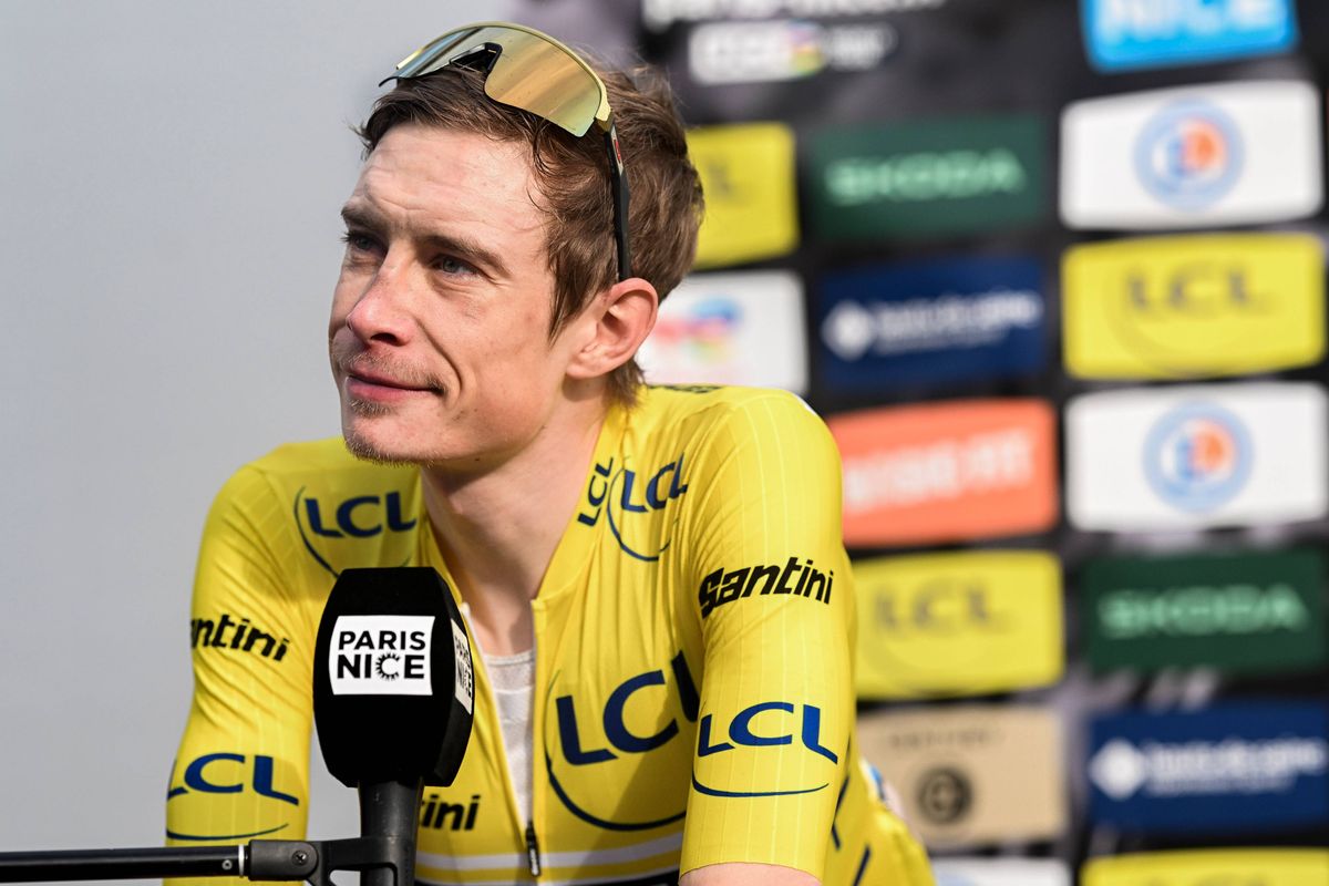 Critical, hopeful and even funny: Jonas Vingegaard had plenty to say after the Paris-Nice finale