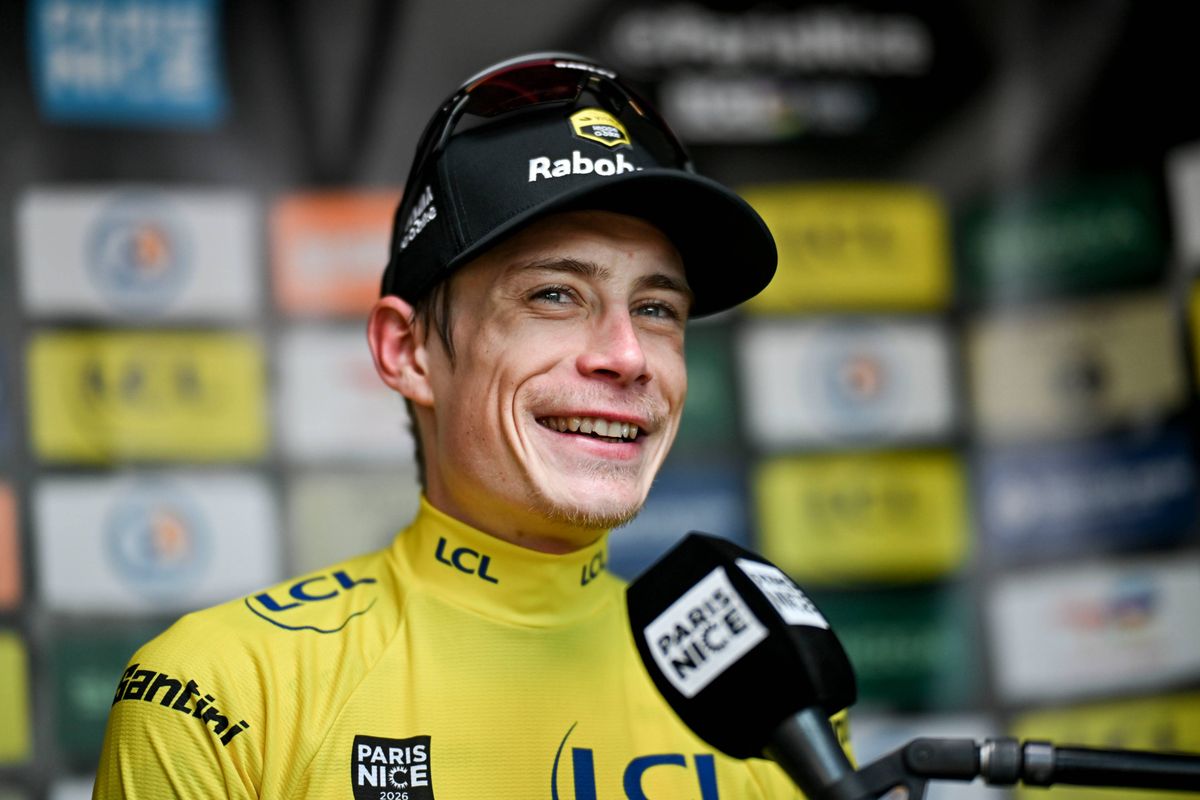 Rarely have we seen Jonas Vingegaard this happy – and that promises a lot: ‘I’m at a very high level’