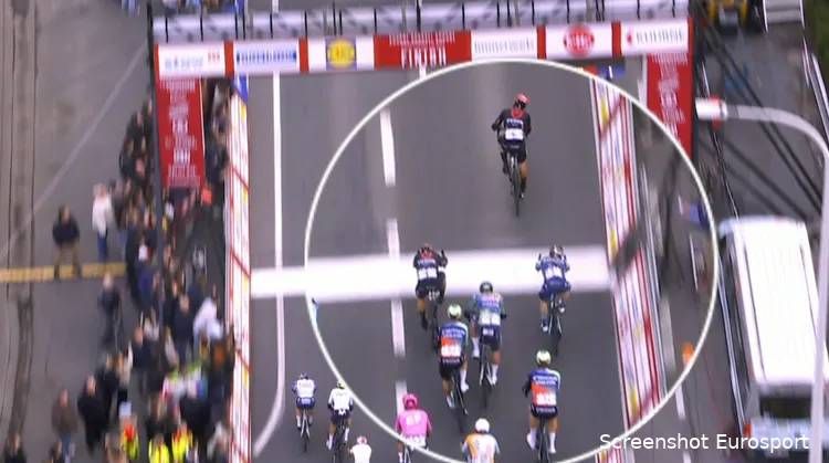 From three fractures in his back to sixth at Kuurne in a month: the unbelievable story of Laurenz Rex