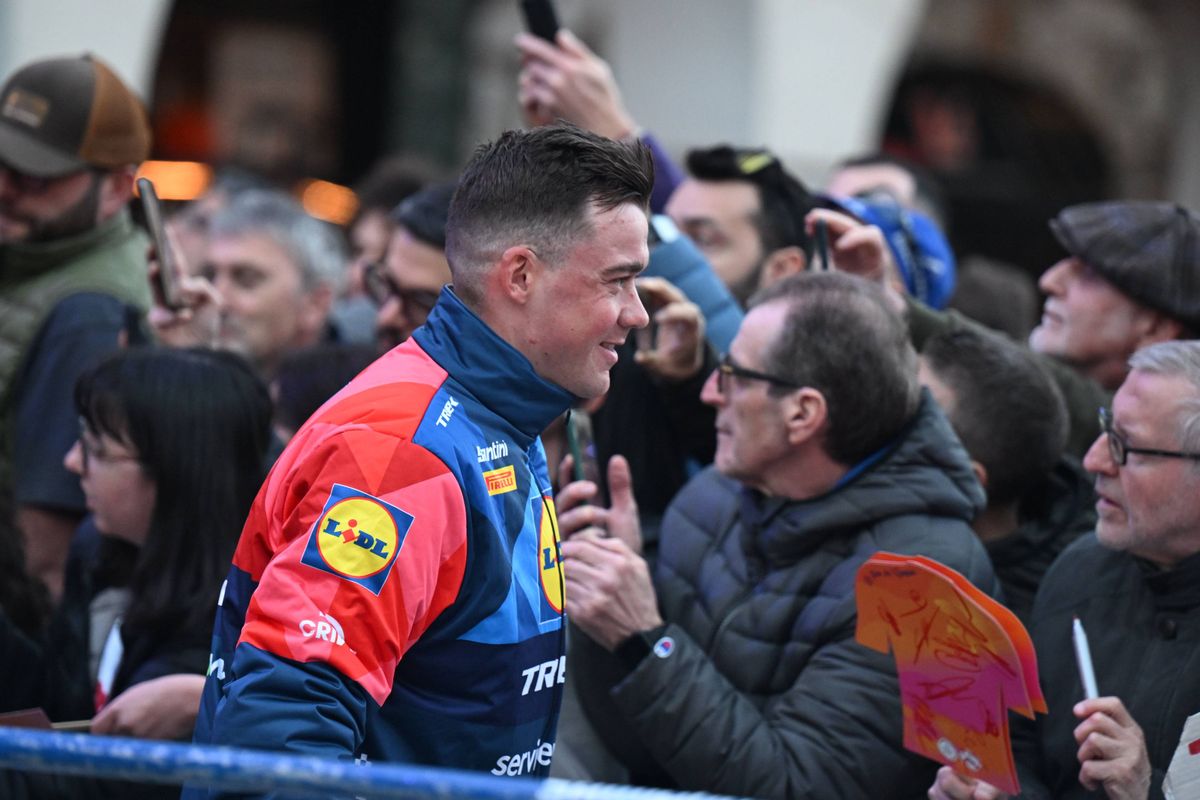 After these words from a trusted teammate, count on Pedersen from E3 onwards