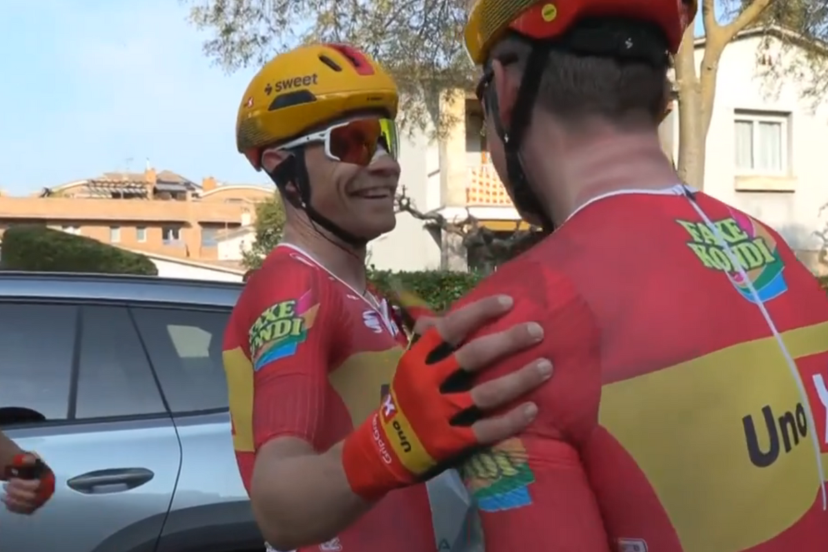 At Uno-X Mobility, they must have thought: if UAE and Pogacar could do it, so can we