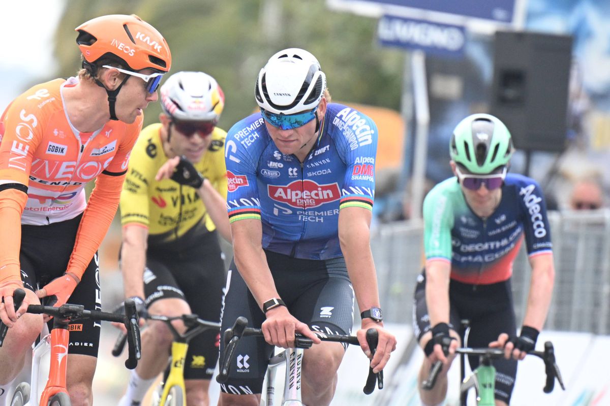 Former Vuelta winner puzzled by Mathieu van der Poel’s tactics at Tirreno-Adriatico