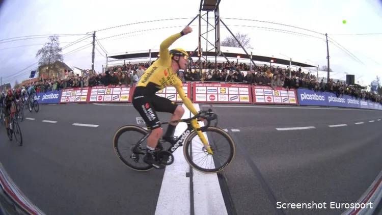 Brennan and Visma | Lease a Bike’s Kuurne story is even more special than you might think