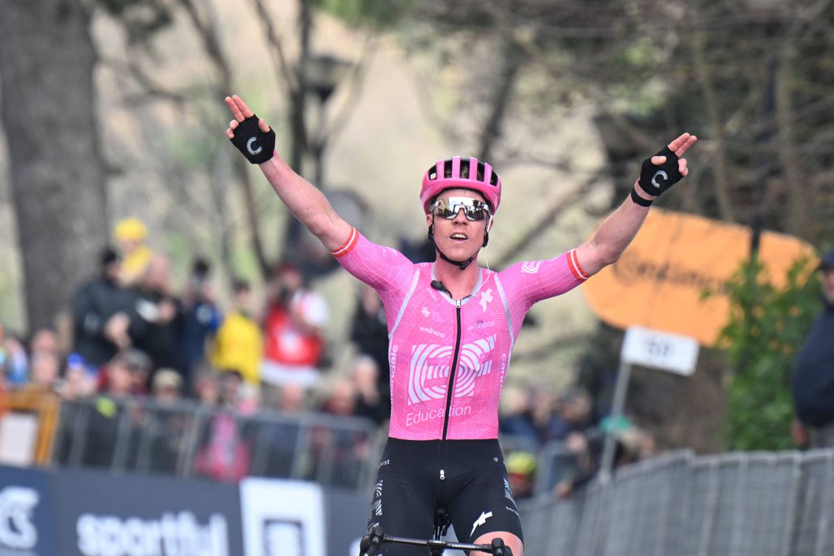 Those who know the story will cheer even louder for Michael Valgren in Tirreno