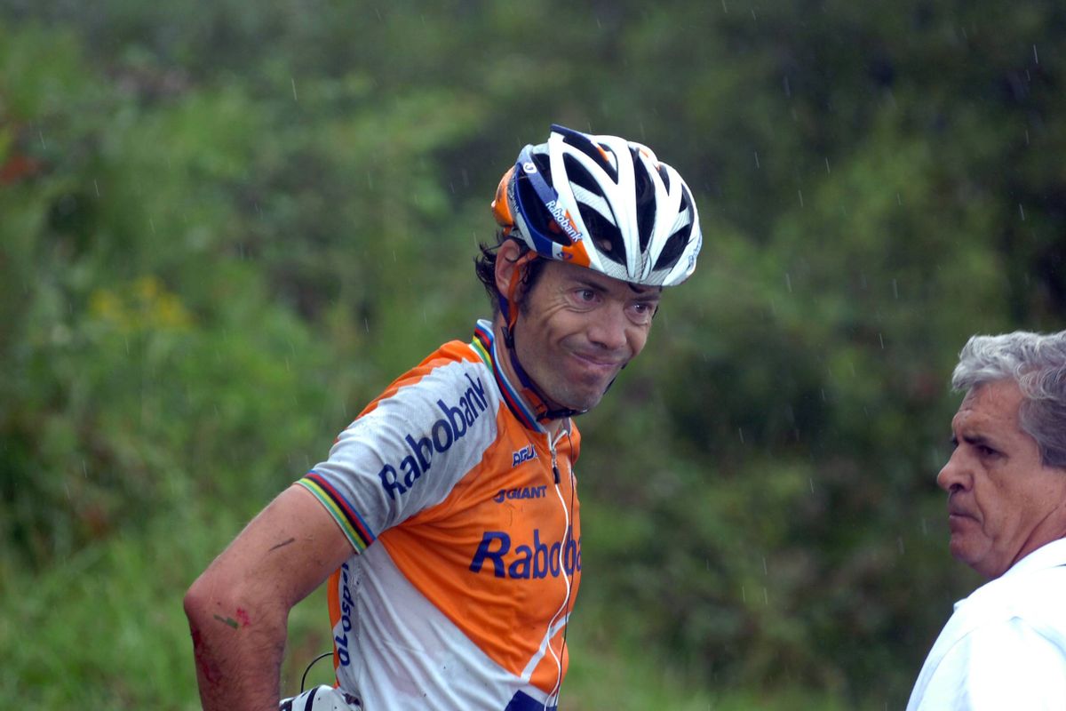 Oscar Freire has two regrets from his career: “Teams never allowed it”