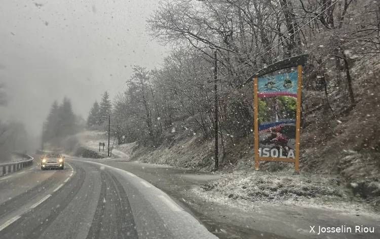 Shortened mountain stage of Paris-Nice still in doubt: heavy snowfall brings organizers back to the table