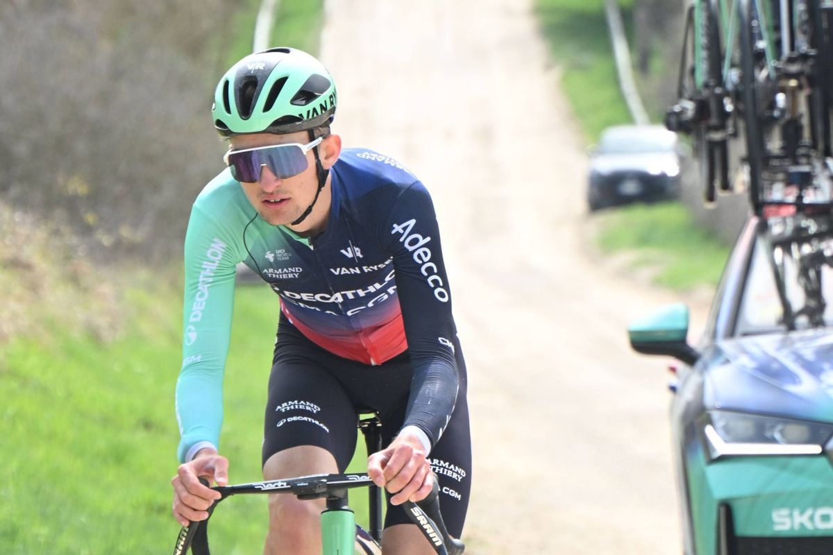 “He blocked me as many as three times”: Seixas unhappy with Del Toro’s actions in crucial Strade Bianche phase