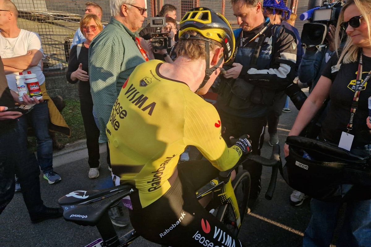 Visma | Lease a Bike have former prodigy Per Strand Hagenes fully back