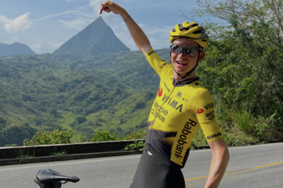 📸 Kuss continued his preparation, after a setback in Oman, in a remarkable destination