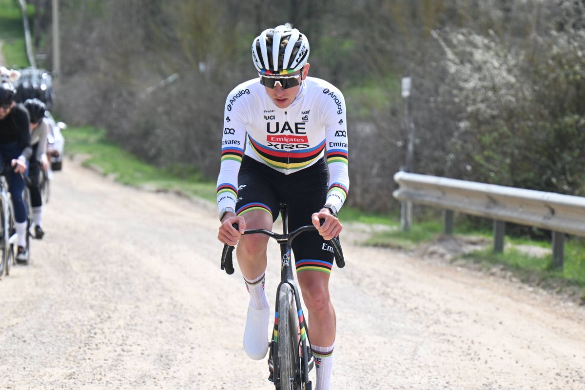 Is Pogačar giving away his Strade Bianche tactic again? ‘I’ll wait for Del Toro to make the move’