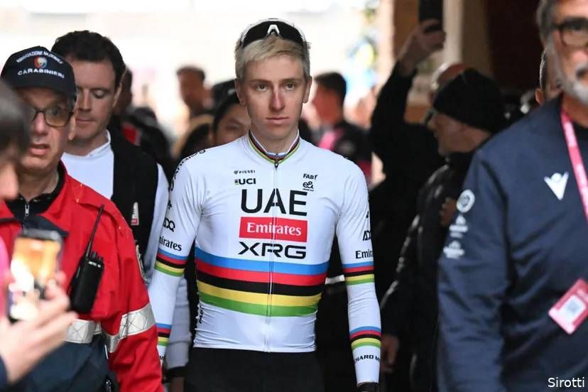 Pogačar salutes powerhouse UAE team after being launched to victory from the saddle: “It was an honour”