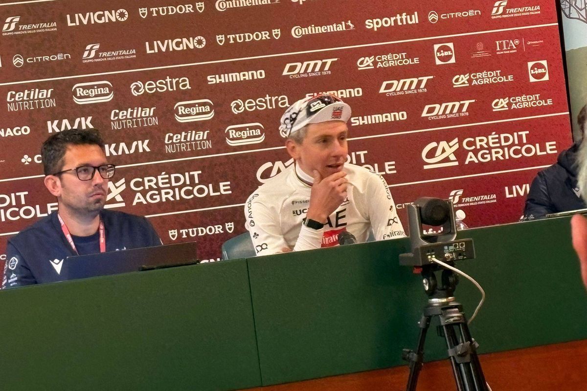 Pogačar critical despite Strade Bianche win as he looks ahead to next big target