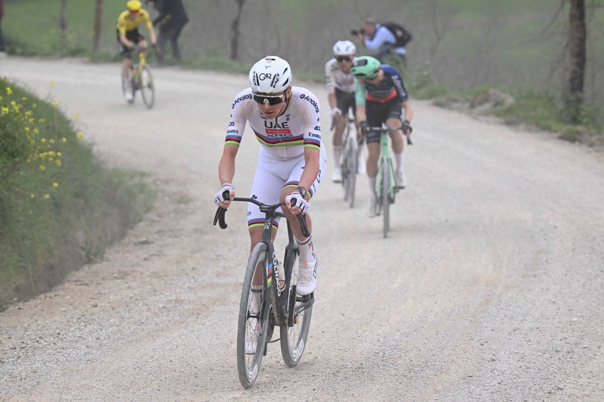 Zonneveld points to Pogačar’s FTP to explain why Van der Poel is making the logical choice