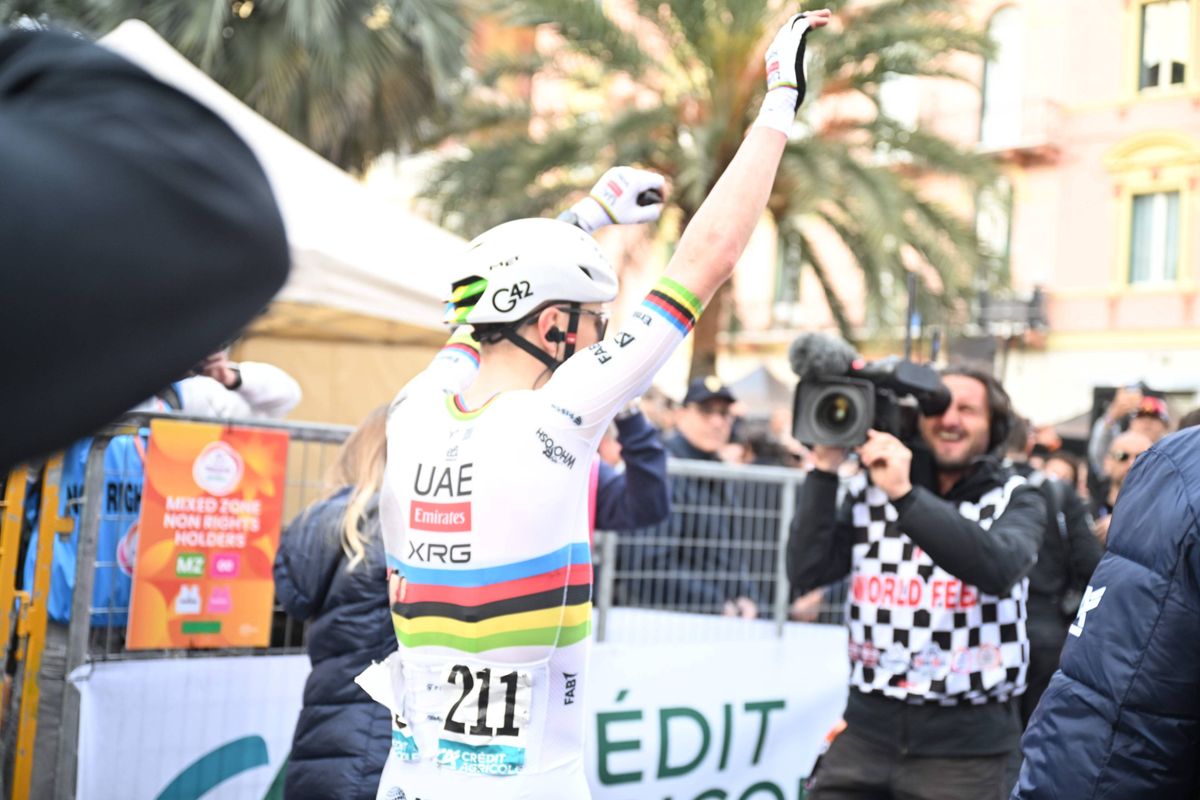Hincapie and co. convinced: Pogačar in Milan-San Remo may have been his best performance ever
