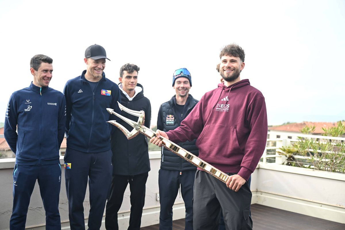 Participants and bib numbers Tirreno-Adriatico 2026 | Full start list confirmed and it is mouth-watering