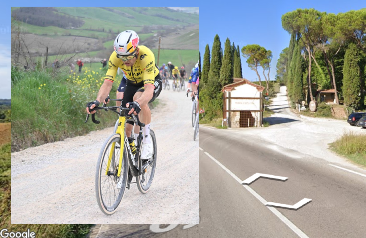 ‘Like madmen’ into key point 6.8 kilometres from the finish: is this gravel stage pushing it for Van Aert and Van der Poel?