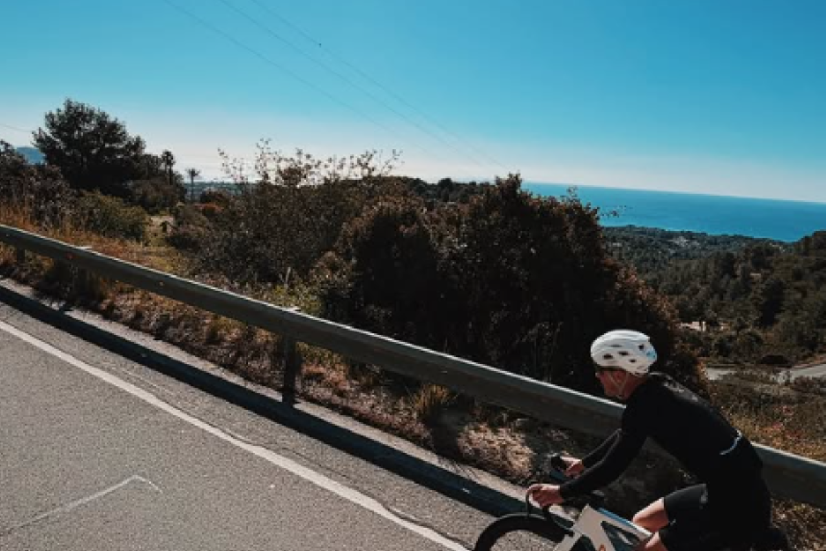Mathieu van der Poel shares photo from Spain: ‘The past few weeks and days have demanded a lot’