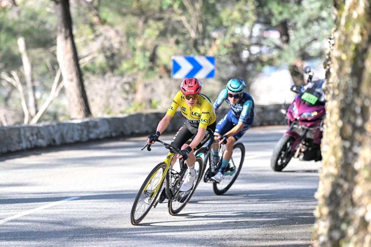 Lenny Martinez explains how he managed to beat Jonas Vingegaard at Paris–Nice