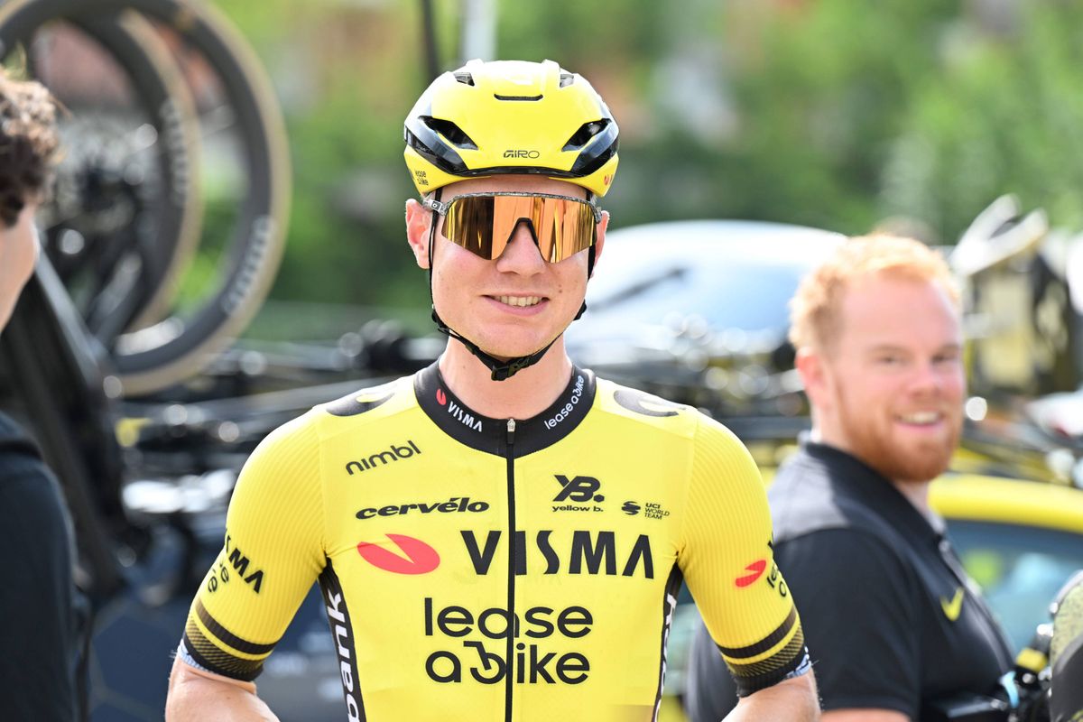 Kelderman noticed a different Visma winter preparation: “Really taking that extra step”