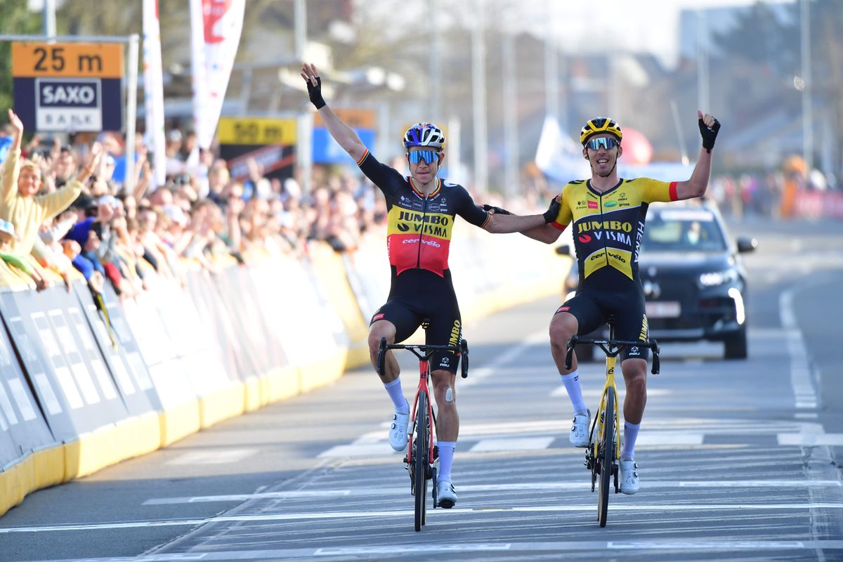 Visma | Lease a Bike never doubted Van Aert would miss E3: “No idea where that came from”