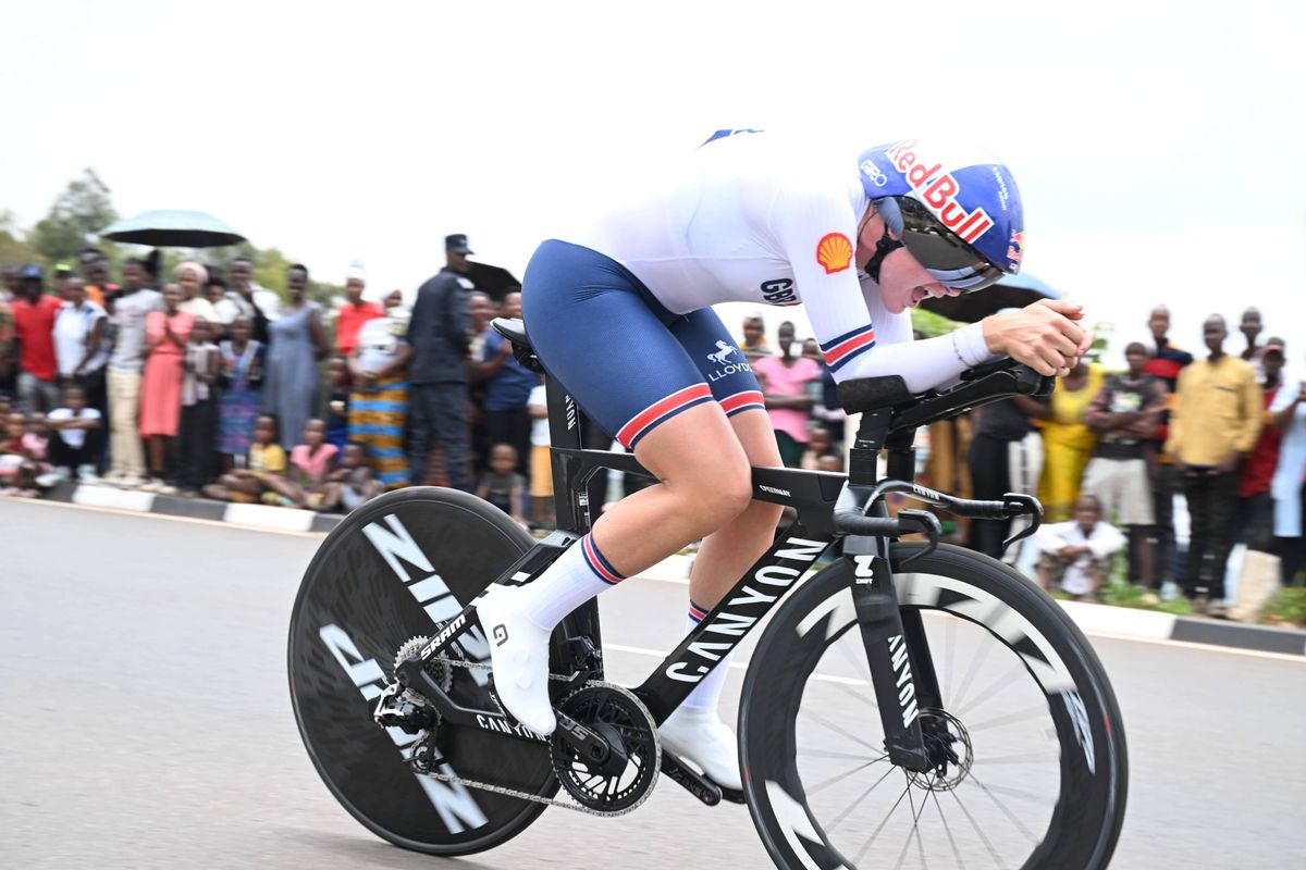 Bäckstedt dominates time trial in Spain, but top climber Squiban also makes a big impression