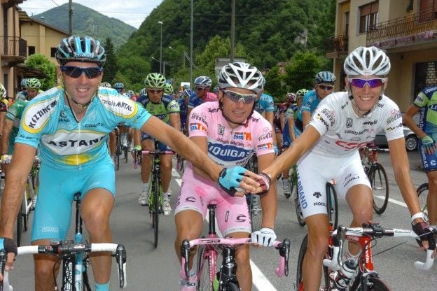 Banned for life ex-pro Di Luca sees Italy and Spain slip as cycling nations